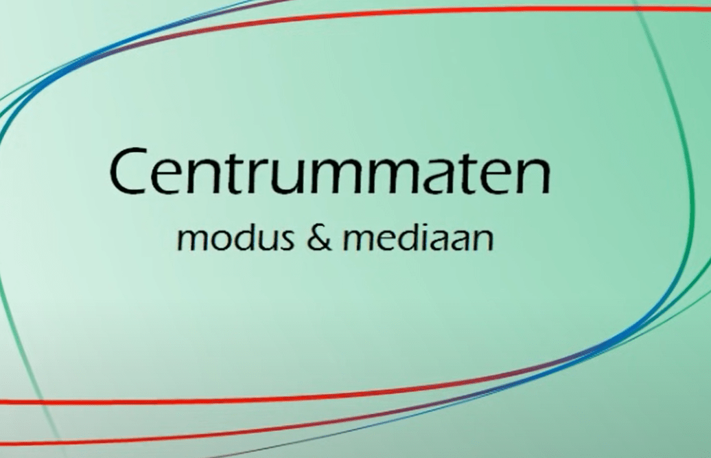 Nog een keer: gemiddelde, mediaan en modus