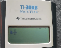 Breuken op je rekenmachine - TI 30 XB