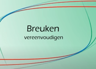 Hoe maak je breuken kleiner - vereenvoudigen