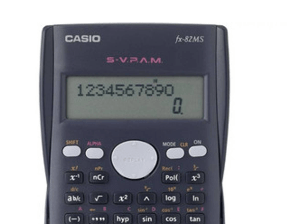 Breuken op je rekenmachine - Casio Fx82