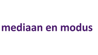 Hoe vind ik de modus en de mediaan