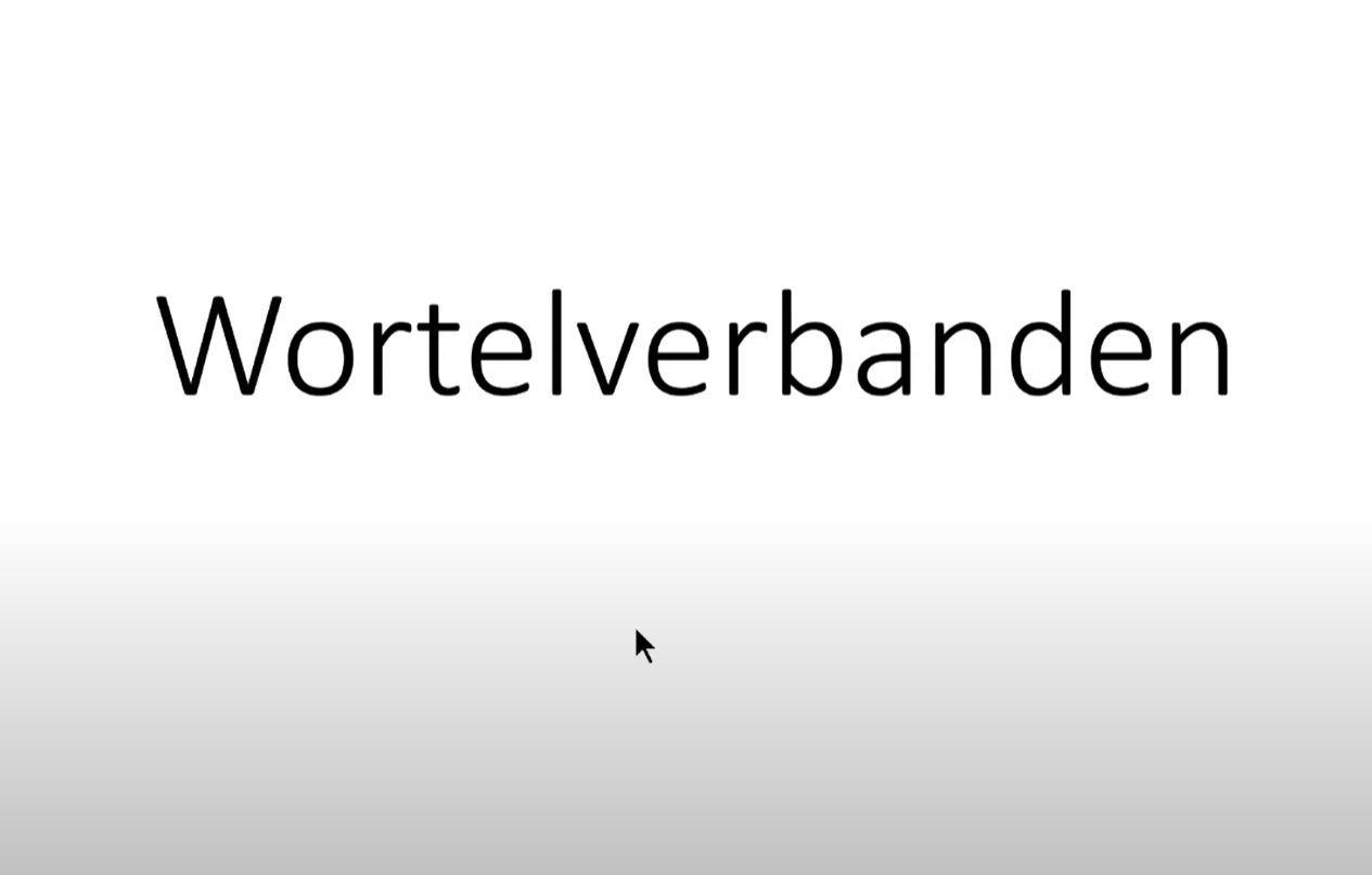 Wortelverbanden 2