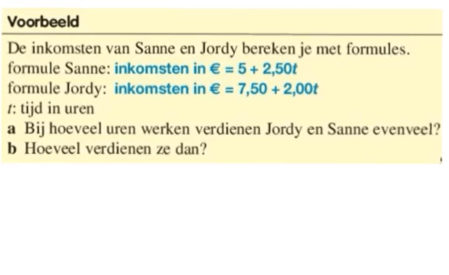 7 X 1 - Vergelijkingen oplossen met grafieken